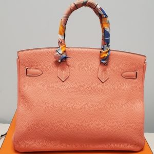 Sac Birkin 35  Taurillion Clemence HermesSize